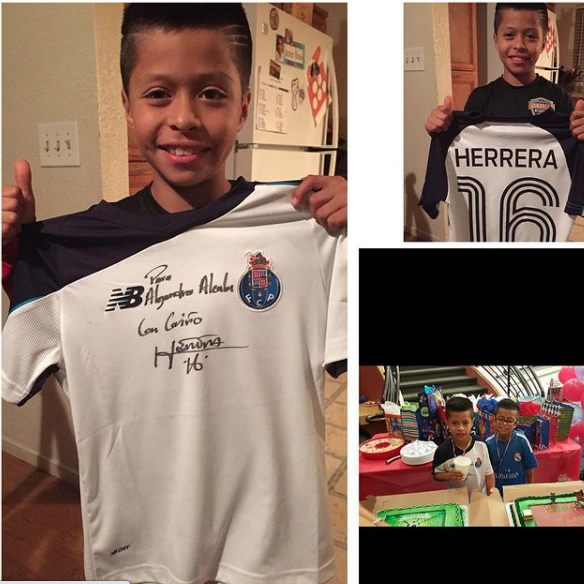 Alex Alcalá, el mexicano galáctico de 15 años que es fan de Messi y Héctor Herrera