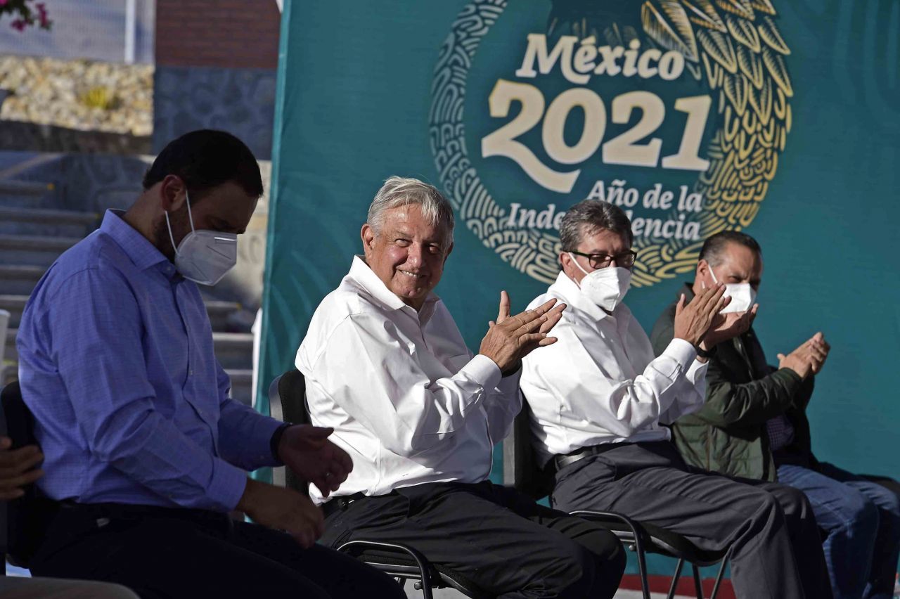 AMLO solicitaría a BIden que comparta vacunas con México en su reunión virtual