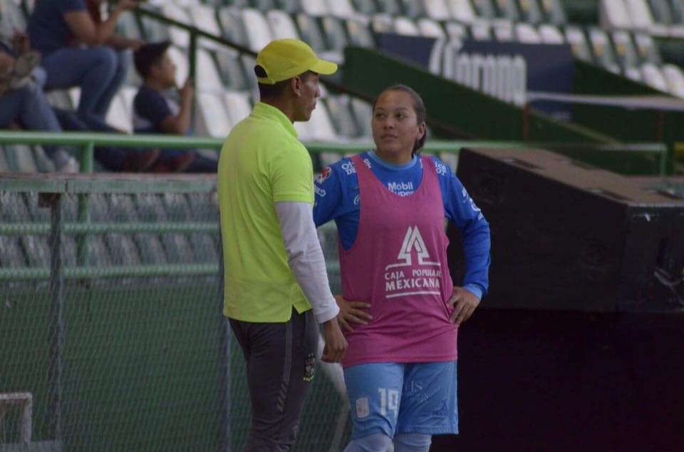 Ana María Zavala: De jugar en la Liga MX Femenil a dirigir en la Liga TDP