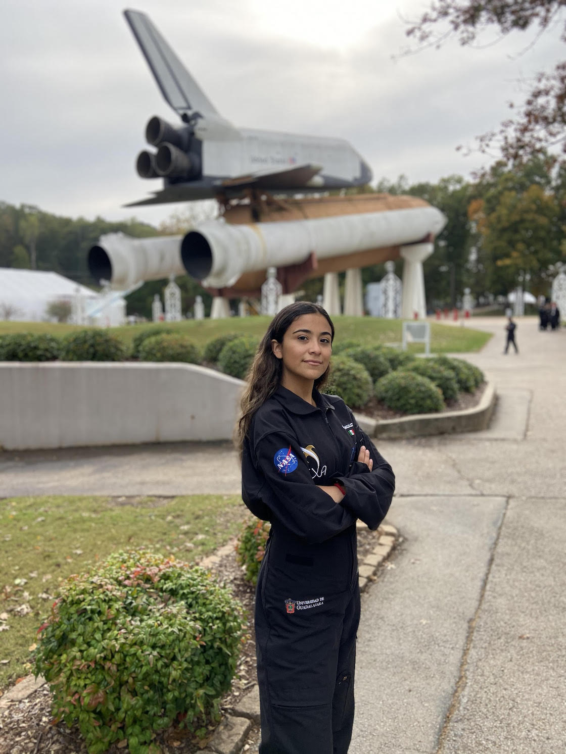 Mujeres en la Ciencia: Andrea González, el espacio es el límite para ...