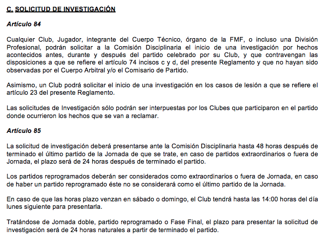 ¿Viñas es inocente? La Comisión Disciplinaria no investiga alineación indebida, sino al árbitro 