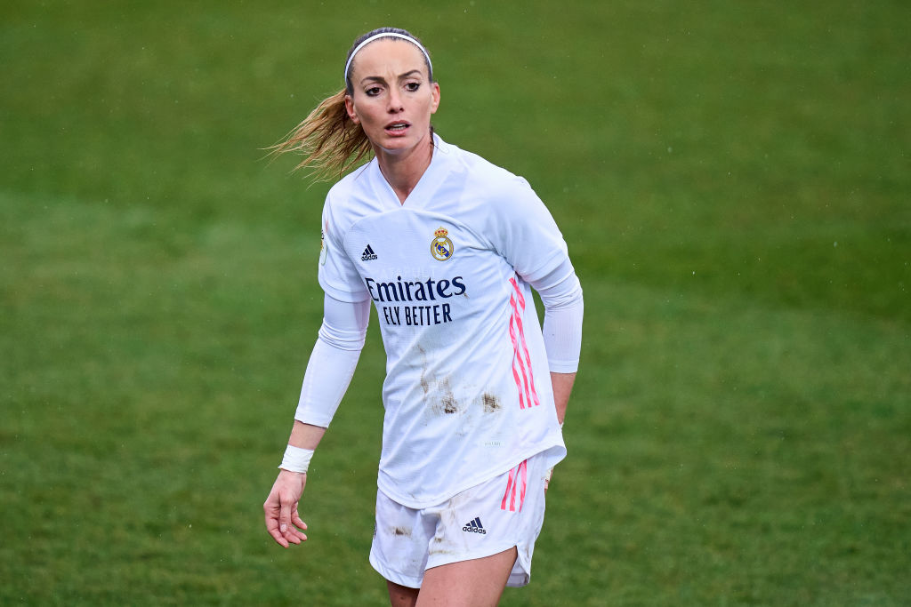 ¡Wow! Kosovare Asllani marcó el tercer hat trick más rápido de la historia