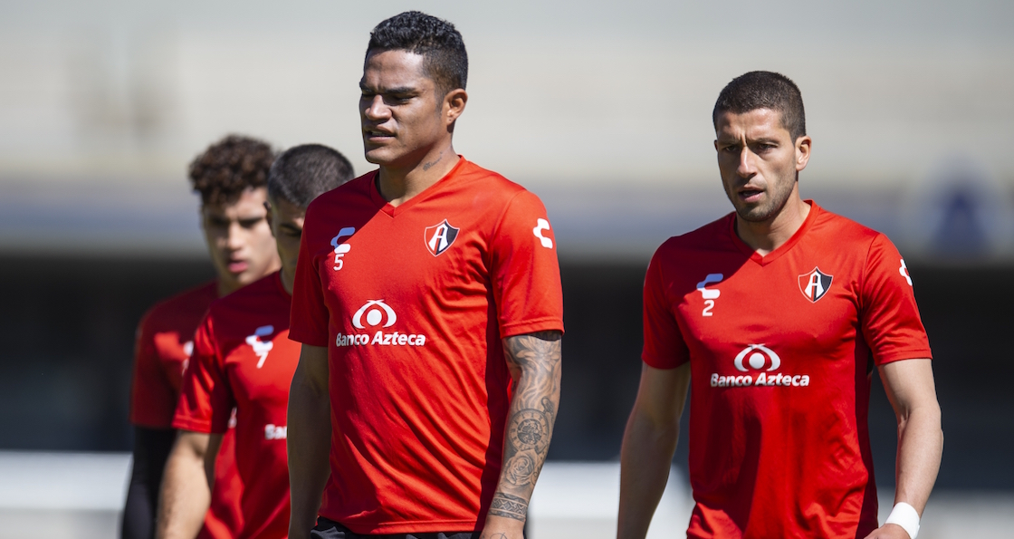 ¿Sigues comezón? Atlas separa a jugador peruano por violar protocolo COVID