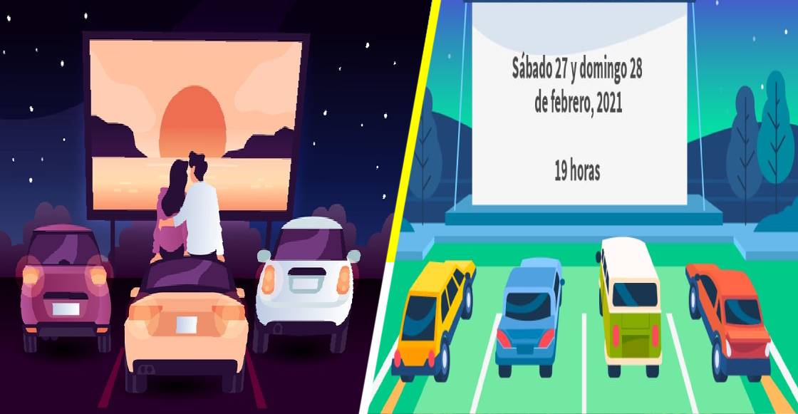 ¡Ahora es cuando! Lánzate al ‘Autocinema en tu Alcaldía, es totalmente gratis