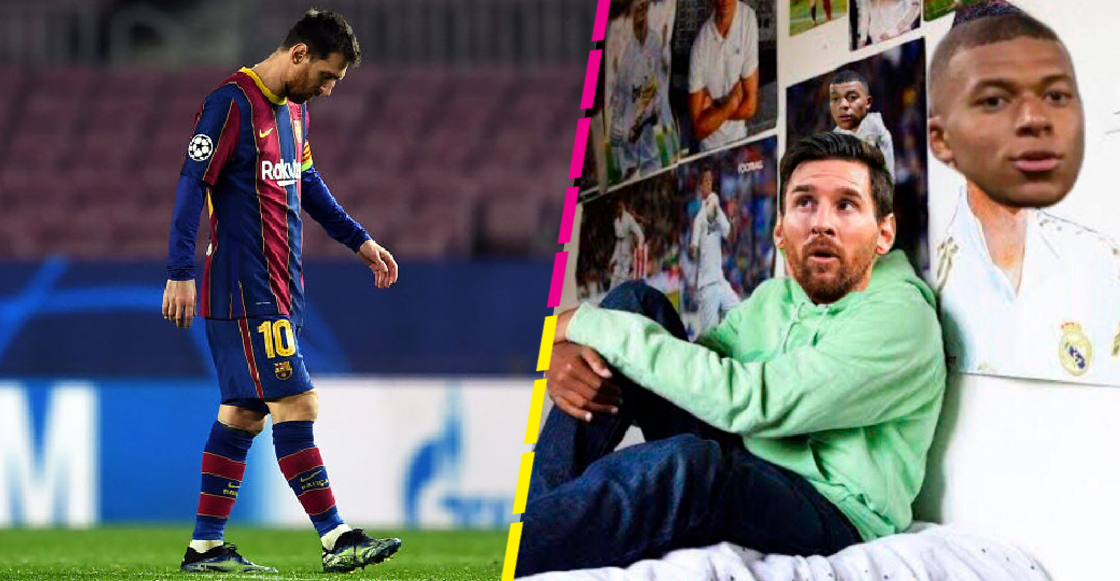 ¡Todos contra Messi y Piqué! Los memes que dejó el baile del PSG al Barcelona