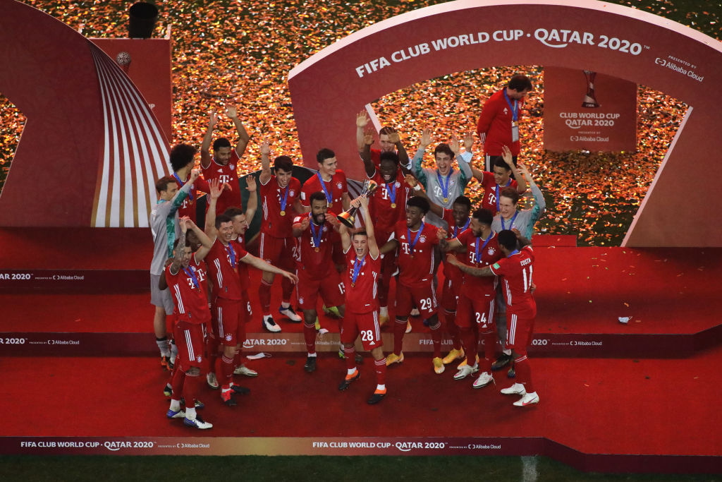 ¡Hay tiro! Guardiola propone un Barcelona vs Bayern para definir a mejor sextete