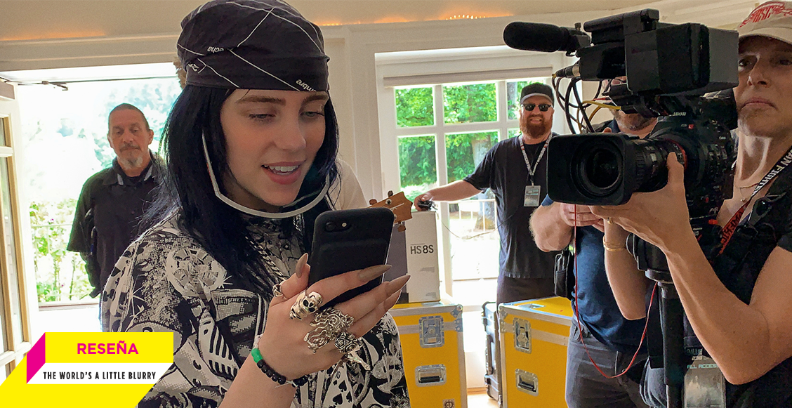 'The World's A Little Blurry': La mirada íntima al complejo mundo de Billie Eilish