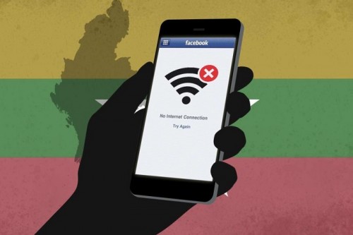 Myanmar ordena bloquear el acceso a Twitter e Instagram
