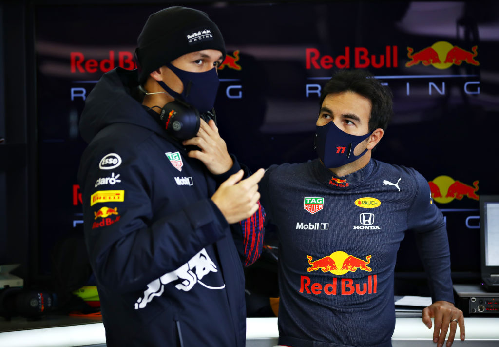 Checo Pérez ha tomado el desafío de Red Bull "con las dos manos"