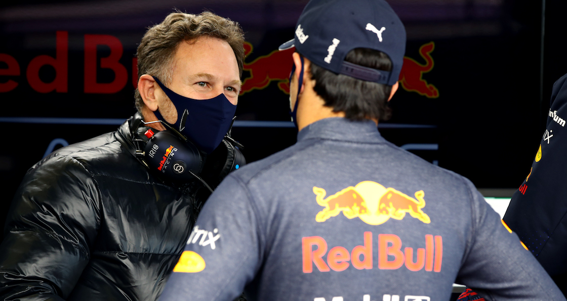 Checo Pérez ha tomado el desafío de Red Bull "con las dos manos"