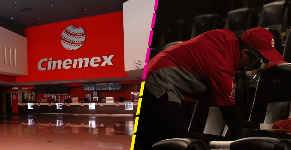 ¿Qué sucede con el 'cierre' Cinemex y qué sigue con la industria del cine?