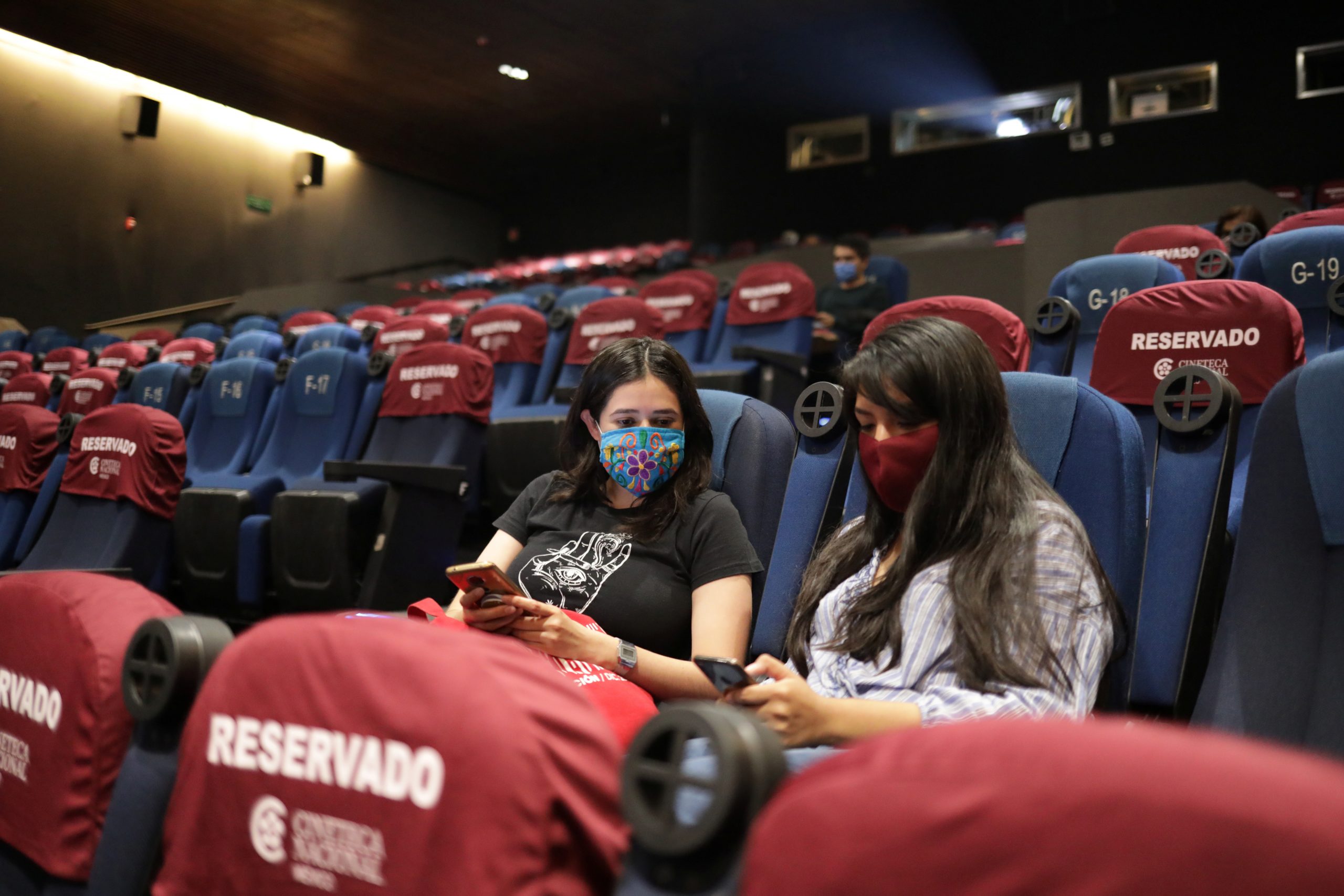 La Cineteca Nacional reabre sus puertas con funciones al aire libre