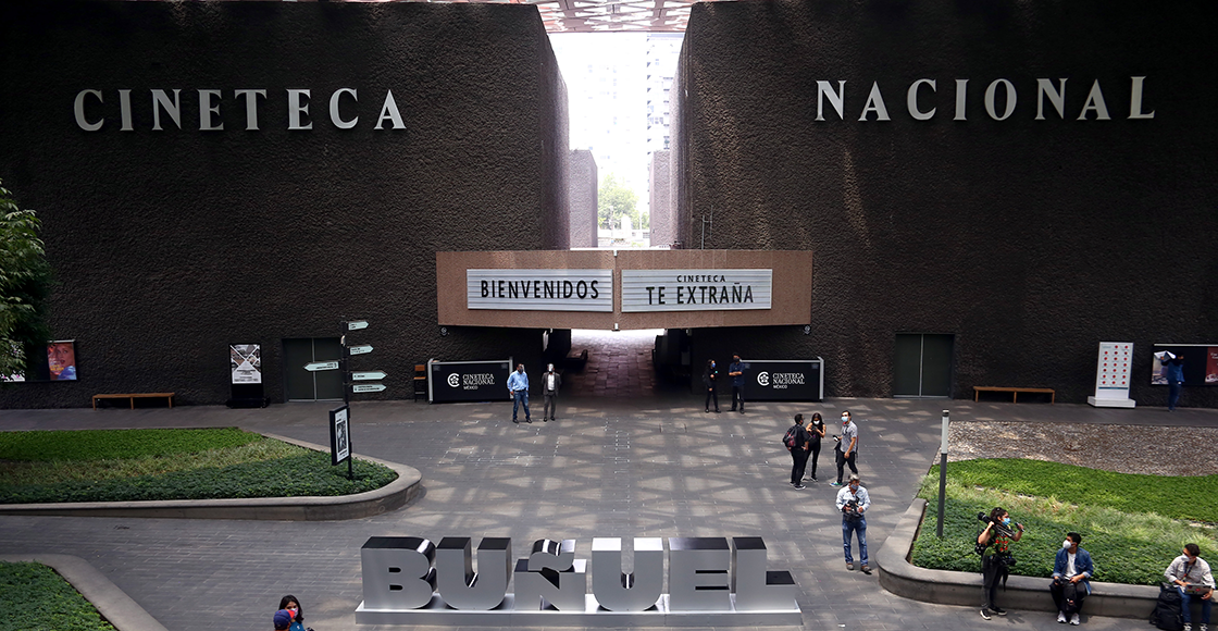 La Cineteca Nacional reabre sus puertas con funciones al aire libre