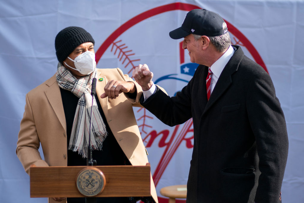 En imágenes: Yankee Stadium se transforma en centro de vacunación