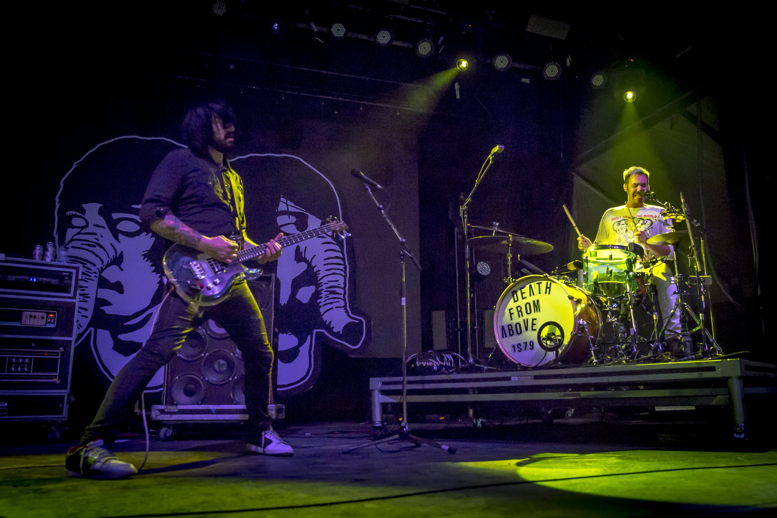 Death From Above 1979 anuncia nuevo disco lanzando la rola "One + One"