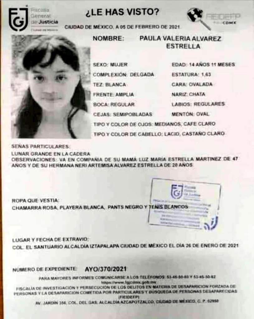 Desaparece maestra del IPN con sus dos hijas