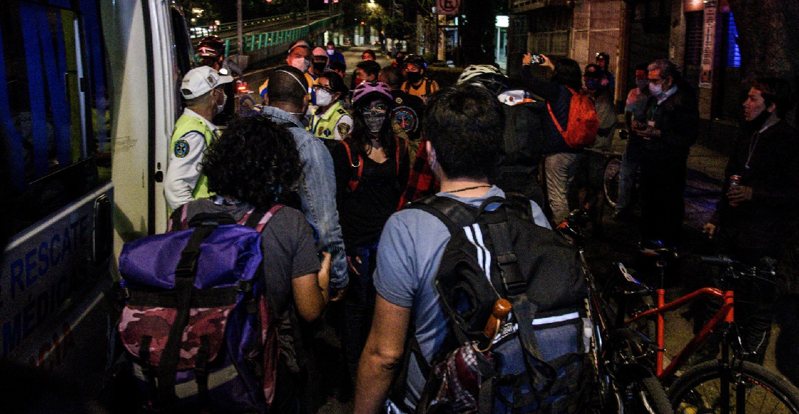 Caen los primeros policías de tránsito por la agresión a ciclistas en CDMX