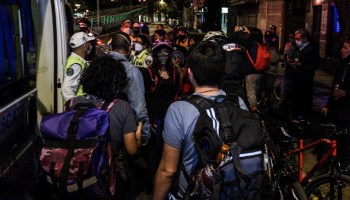 Caen los primeros policías de tránsito por la agresión a ciclistas en CDMX