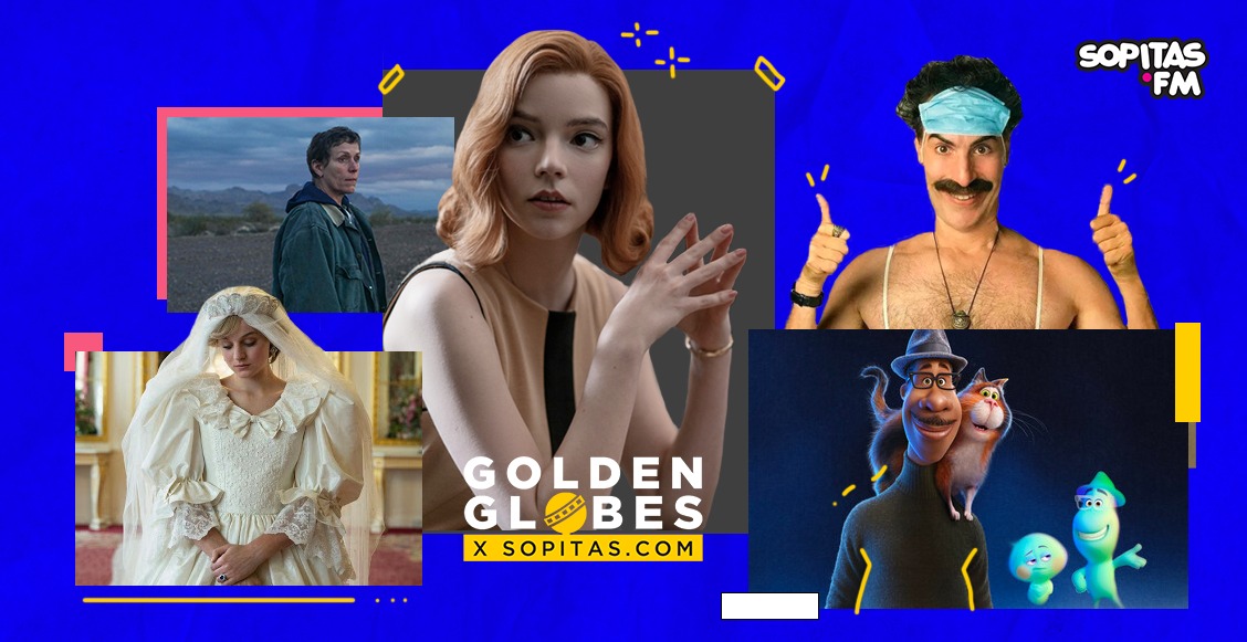 Winner list! Estos son todos los ganadores de los Golden Globes 2021