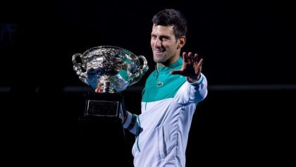 Novak Djokovic, imbatible en finales del Abierto de Australia