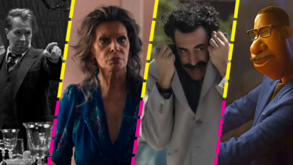 Aquí puedes ver algunas de las películas nominadas a los Golden Globes 2021