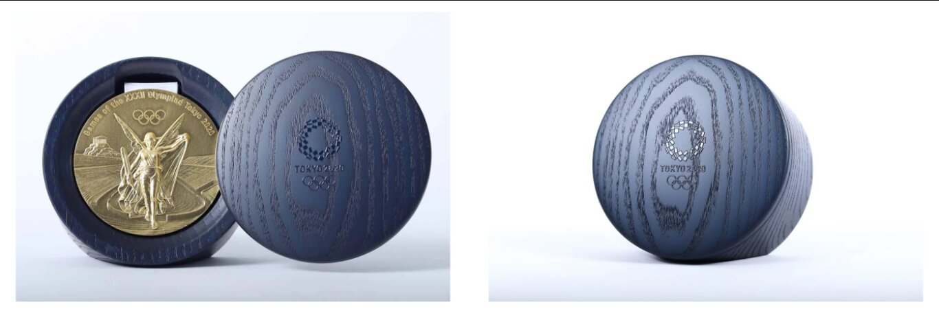 ¡Son bellísimas! Checa las medallas que se entregarán en Tokio 2020