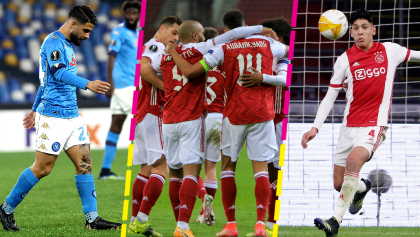 El milagro del Arsenal, la eliminación de Napoli y los mexicanos: Lo que dejó la Europa League