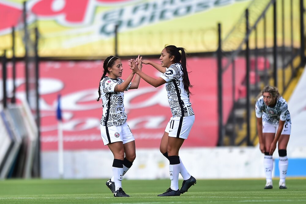 Sorpresas, 27 goles y polémica en Puebla durante la J7 de la Liga Femenil