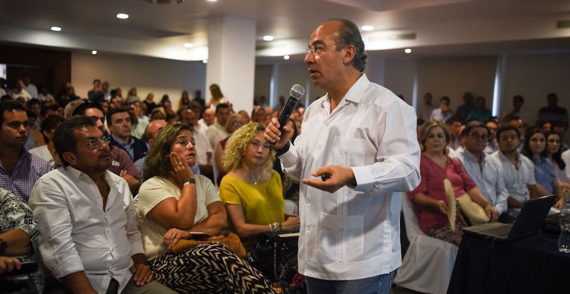 Felipe Calderón y Rocío Nahle se agarran a tuitazos por la reforma eléctrica