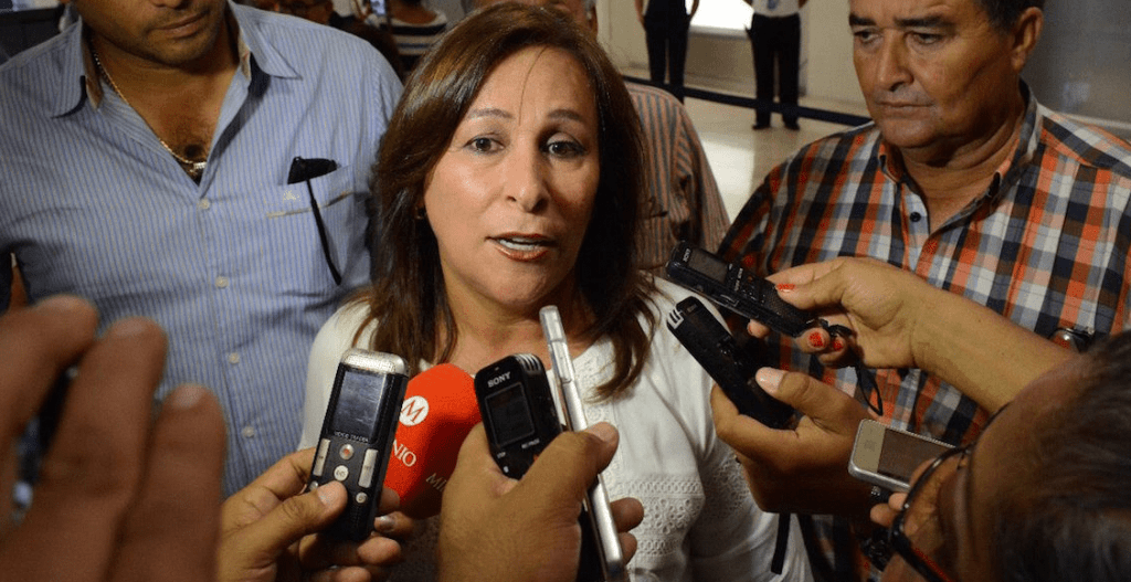 Felipe Calderón y Rocío Nahle se agarran a tuitazos por la reforma eléctrica
