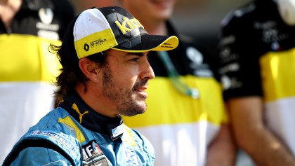 Fernando Alonso es hospitalizado tras ser atropellado en Suiza