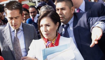 FGR rechaza negociar acuerdo con Rosario Robles y habrá juicio