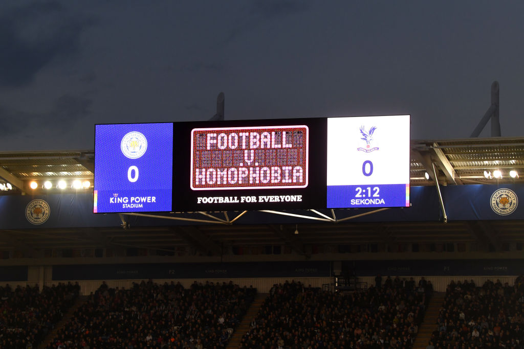 ¿De qué trata la campaña del Leicester contra la homofobia en el futbol?