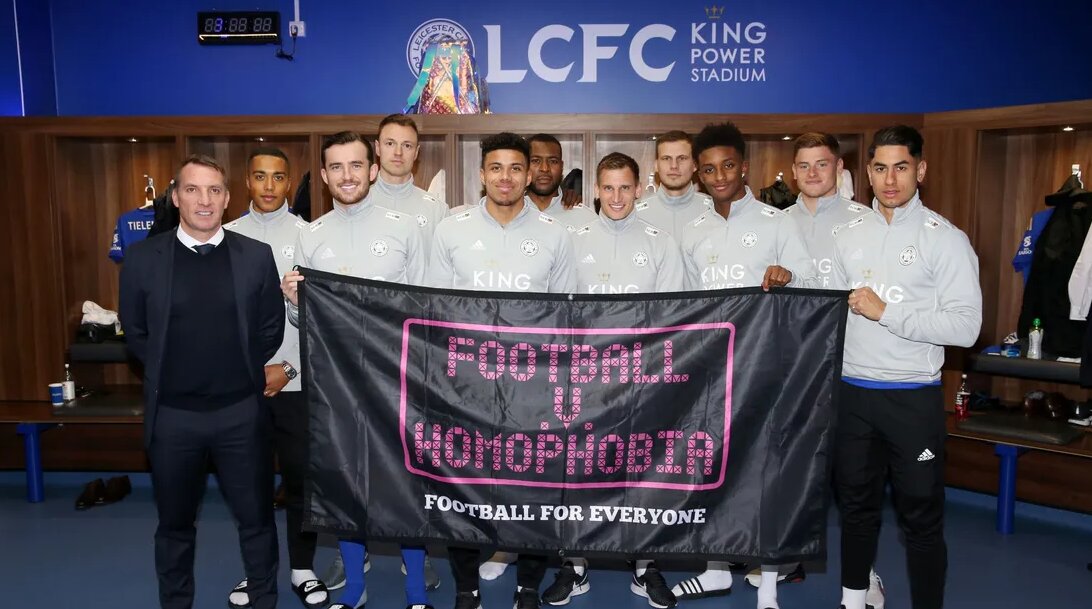 ¿De qué trata la campaña del Leicester contra la homofobia en el futbol?