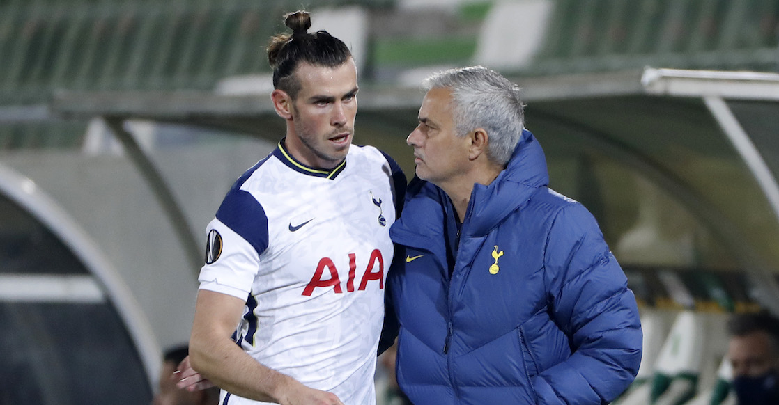 Gareth Bale y la relación que no prospera en el Tottenham de Mourinho