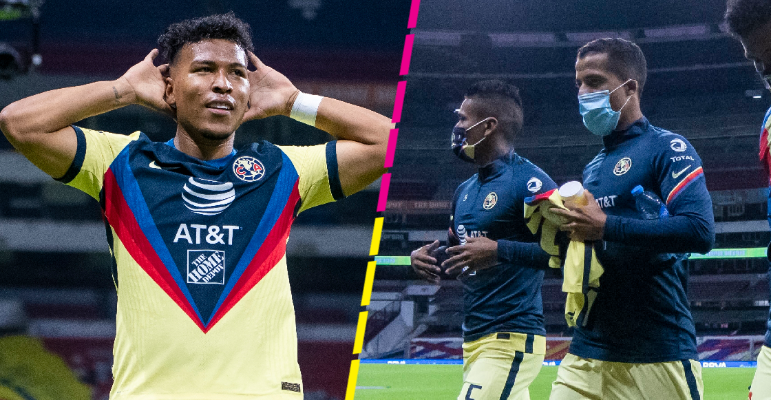 ¡Otra vez en la banca! El América camina con Solari, pero sin Giovani Dos Santos