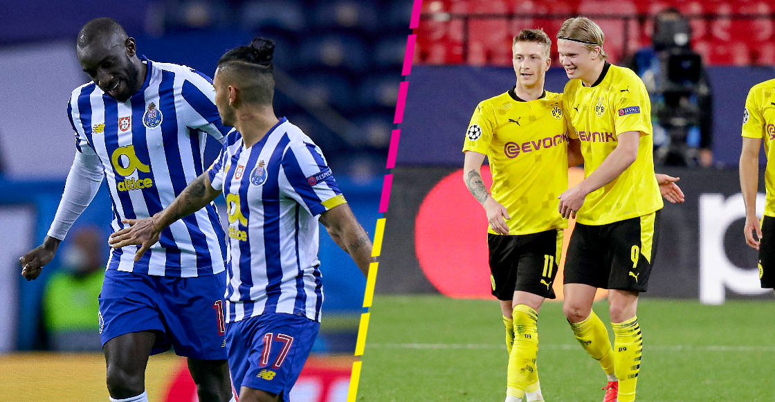 ¡'Tecatito' venció a la Juve! Aquí están todos los goles de los triunfos del Porto y Borussia Dortmund