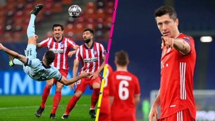 Chilena de Giroud para vencer al Bayern: Los goles que nos dejó la Champions League