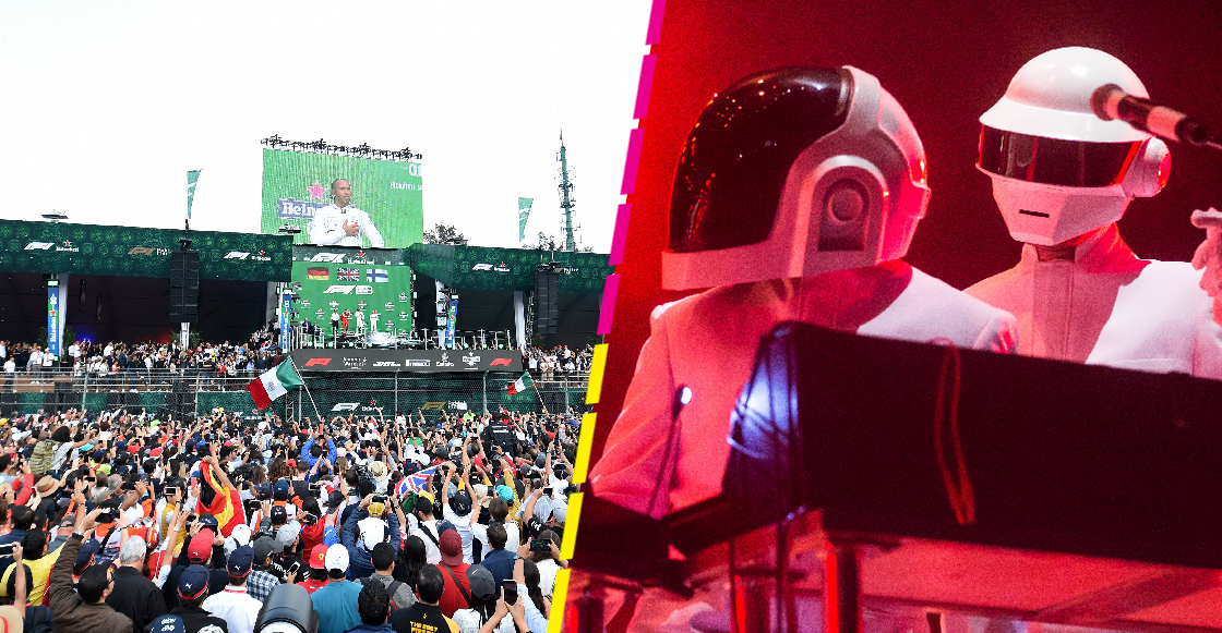 El Gran Premio de México tenía en planes a Daft Punk desde hace dos años