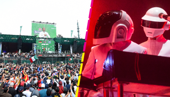 El Gran Premio de México tenía en planes a Daft Punk desde hace dos años
