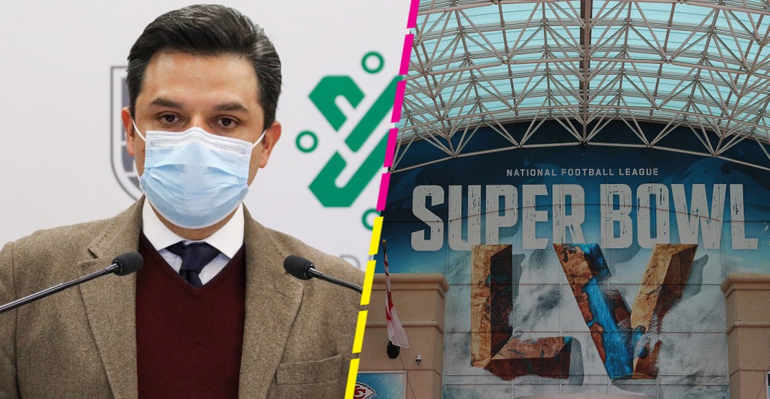 IMSS pide a los mexicanos ver el Super Bowl en casa y con poquita gente
