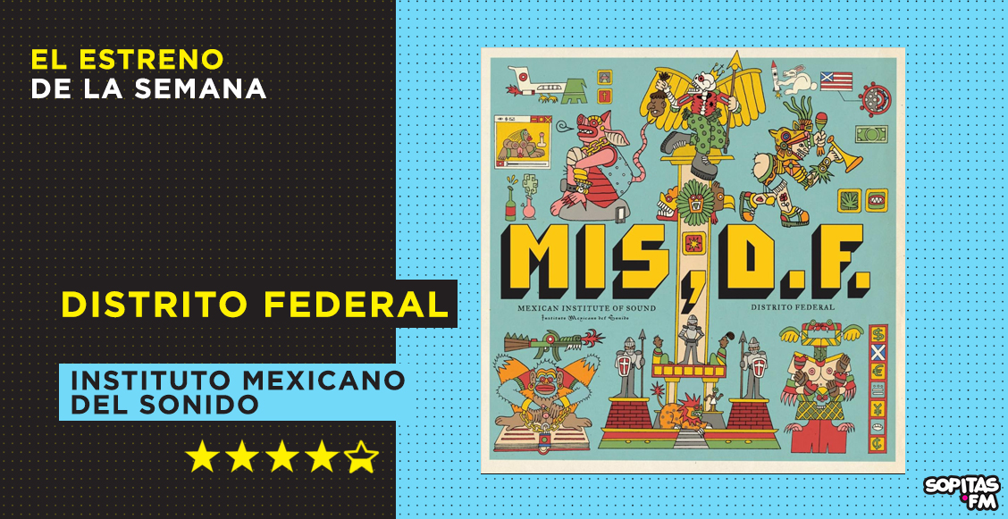 DF: El nuevo disco del Instituto Mexicano del Sonido