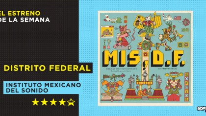 DF: El nuevo disco del Instituto Mexicano del Sonido