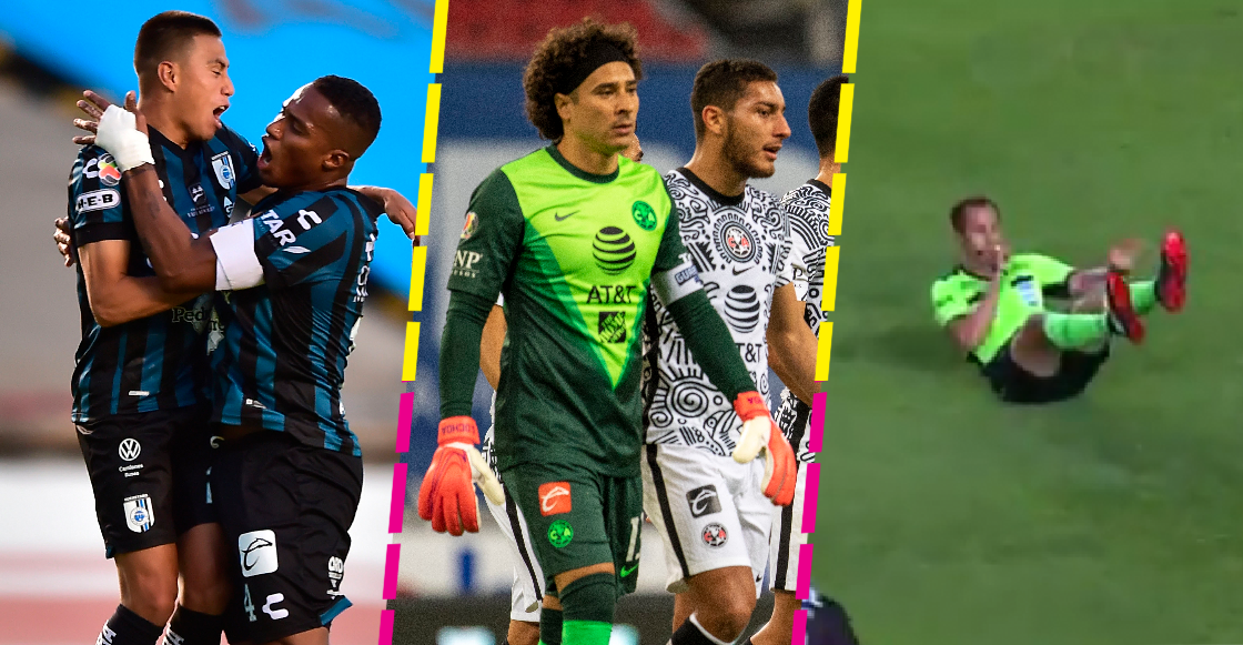 El balonazo al árbitro, el gol que no cantaron y el atajadón de Ochoa: Lo que dejó la J7
