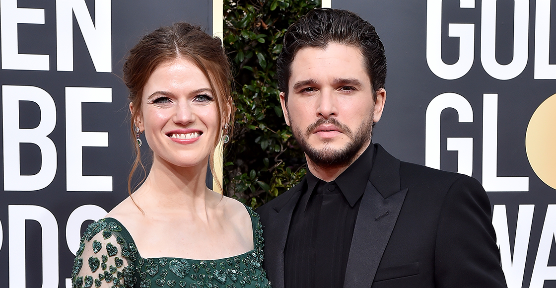 Fíjate, Paty: Kit Harington y Rose Leslie le dieron la bienvenida a su primer bebé