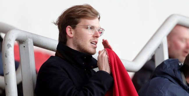 Kyril Louis-Dreyfus es nuevo presidente del Sunderland y tiene ¡23 años!