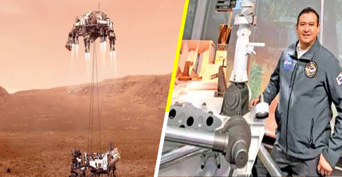 ¡Orgullo Mexicano! Luis Enrique Velasco, el chiapaneco que creó el rover Perseverance