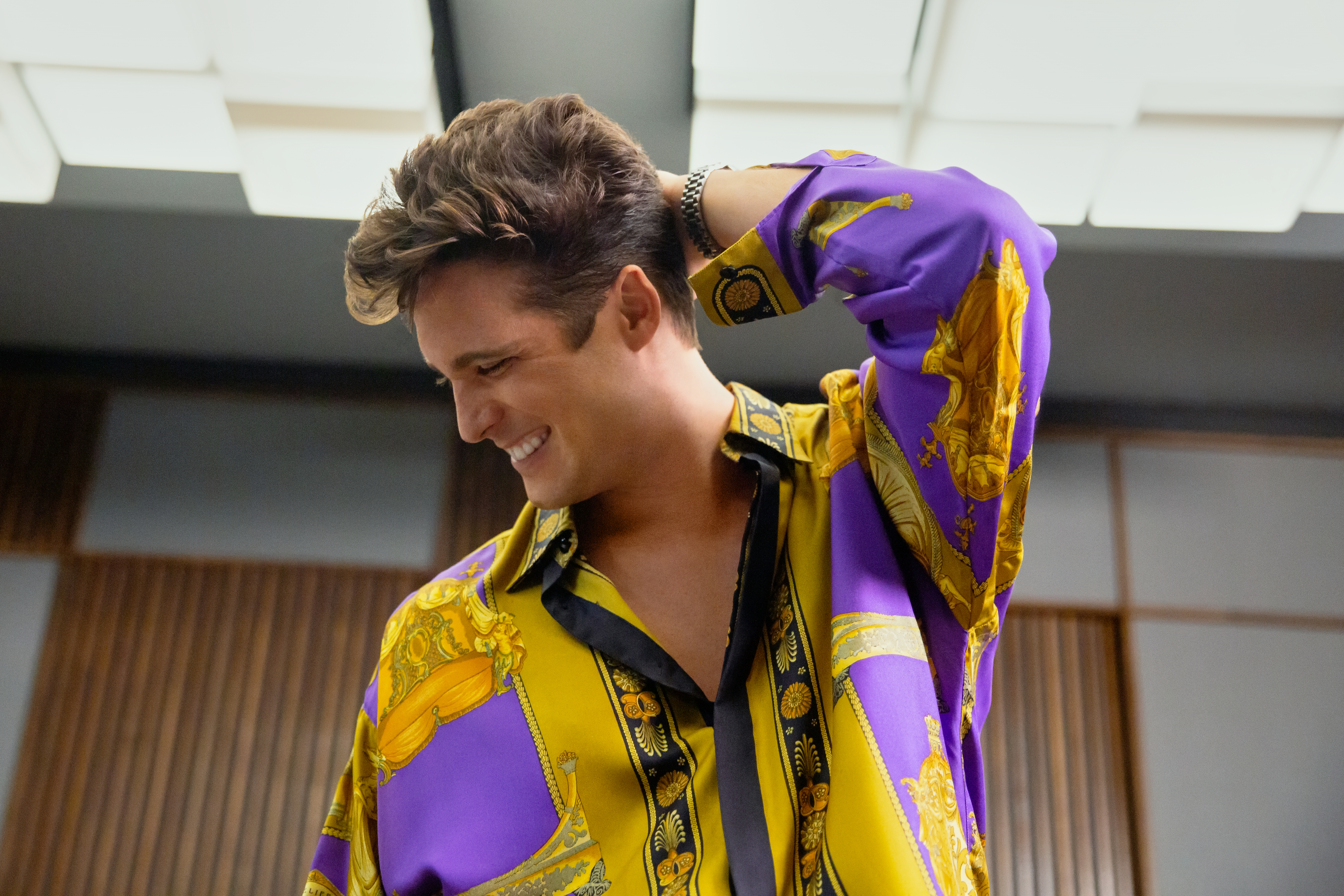 Checa las primeras imágenes de la segunda temporada de 'Luis Miguel, la serie'