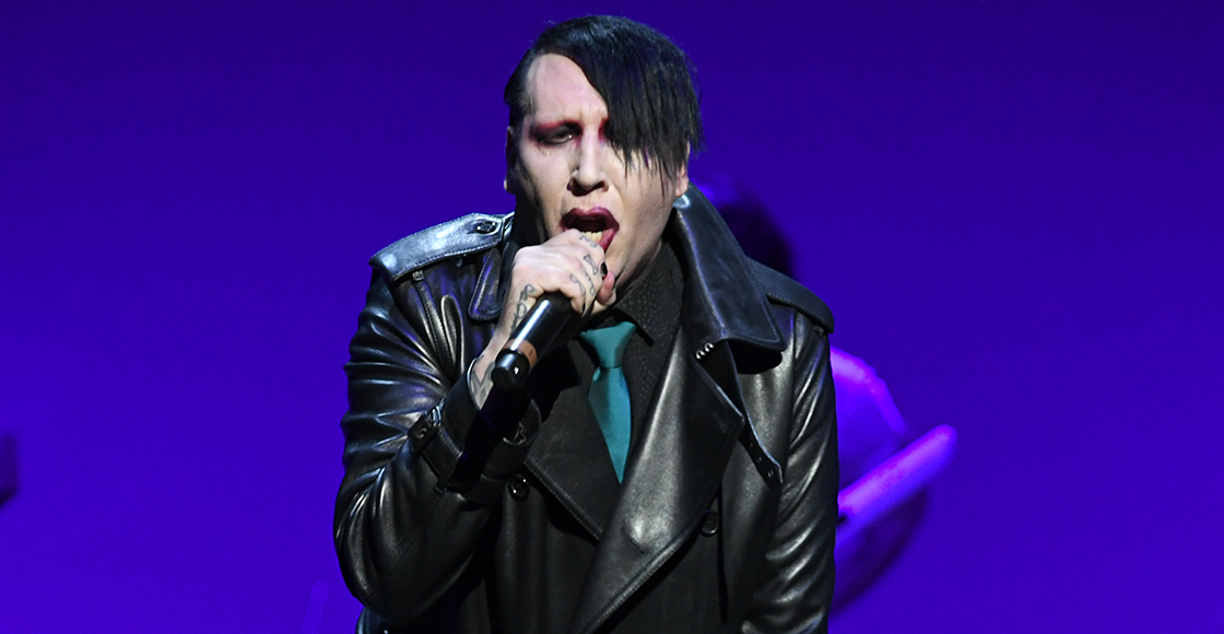 Marilyn Manson está siendo investigado por la policía de Los Ángeles