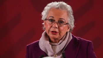 México ya analiza regular redes sociales tras propuesta de Monreal, dice Olga Sánchez Cordero